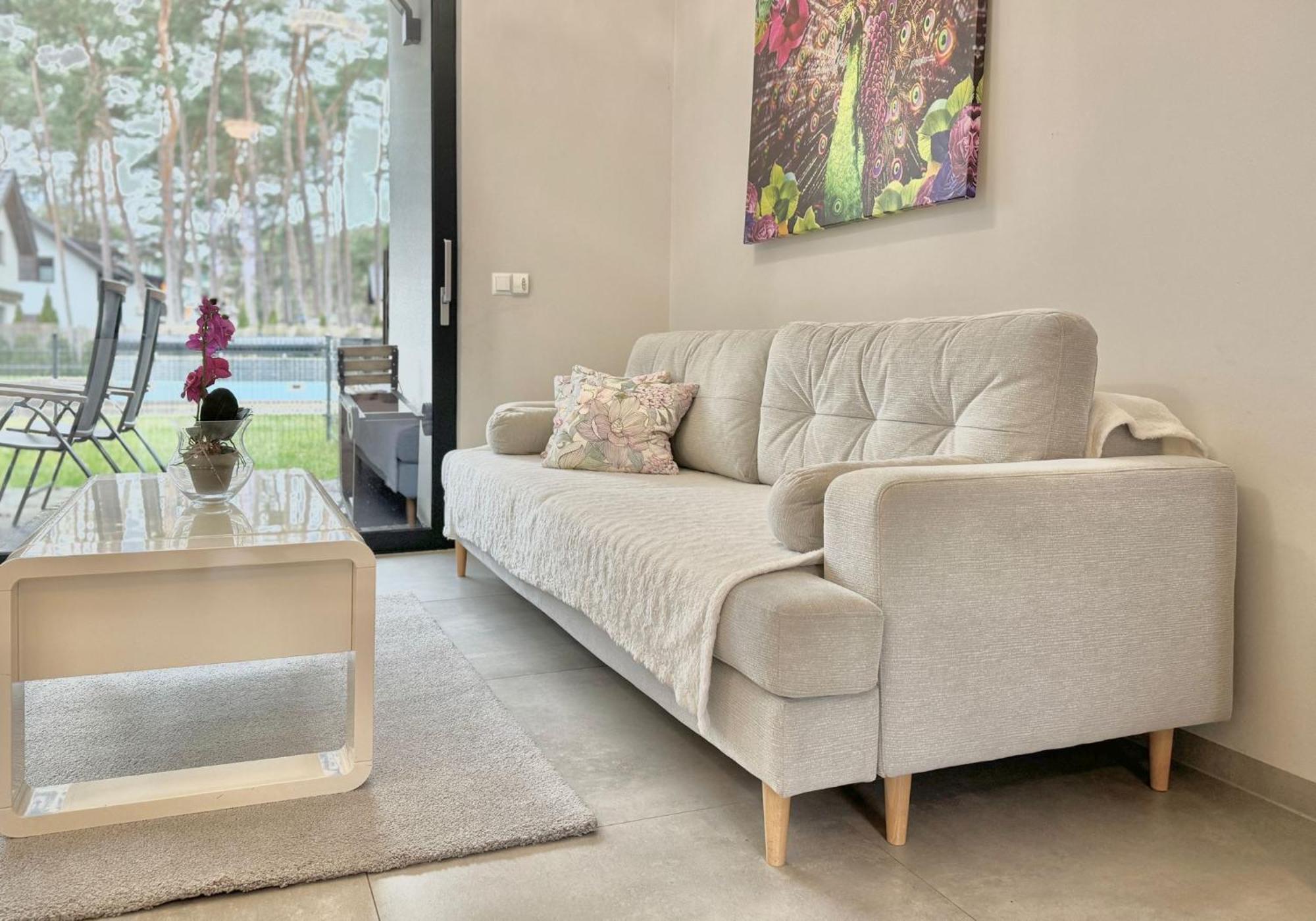 Prestige House Apartament - 2 Sypialnie Z Ogrodkiem I Basenem Pobierowo Luaran gambar