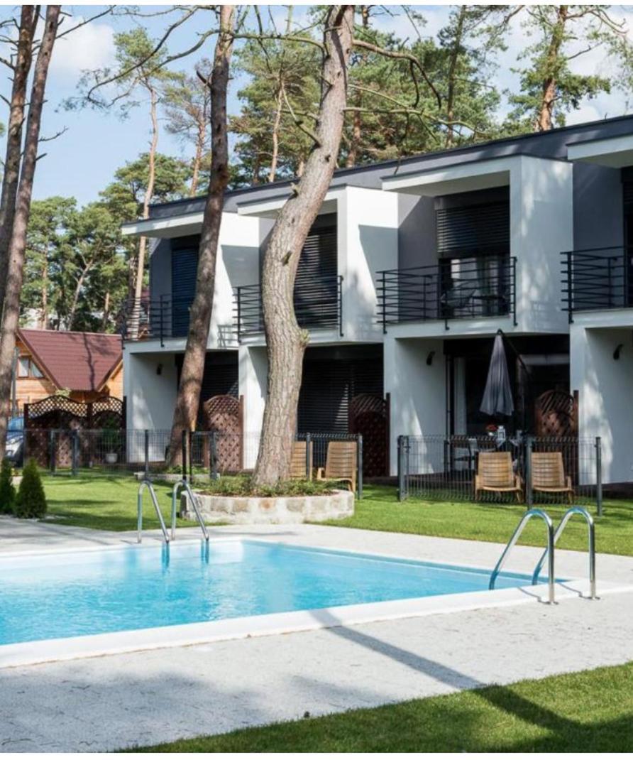 Prestige House Apartament - 2 Sypialnie Z Ogrodkiem I Basenem Pobierowo Luaran gambar