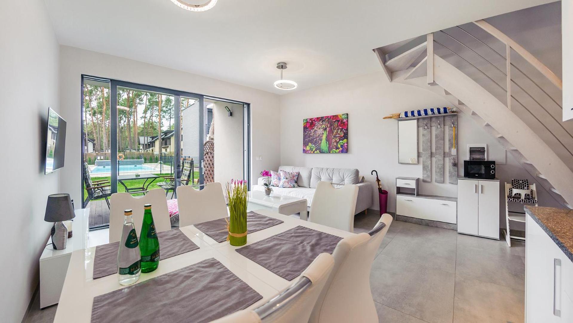 Prestige House Apartament - 2 Sypialnie Z Ogrodkiem I Basenem Pobierowo Luaran gambar