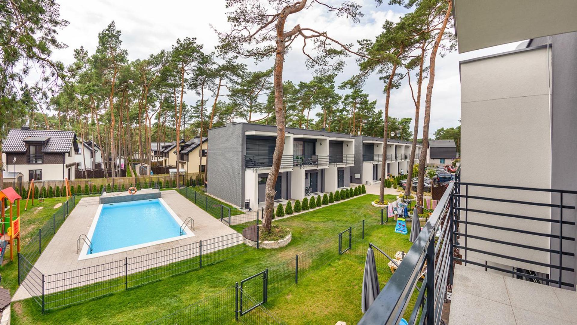 Prestige House Apartament - 2 Sypialnie Z Ogrodkiem I Basenem Pobierowo Luaran gambar